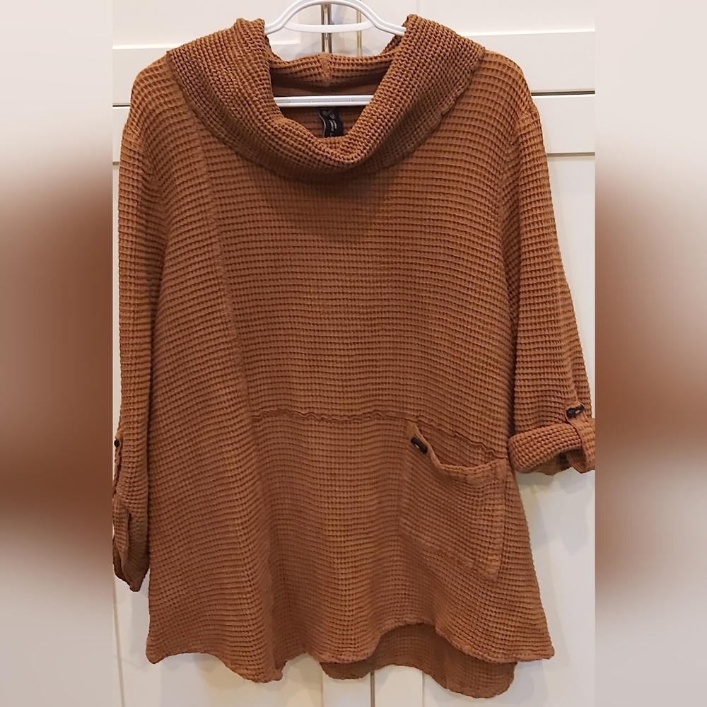 Focus Casual Life waffle pullover